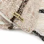 Coussins - Housse de coussin « The Oh My Gee », blanc bohème, 35 x 100 cm - BAZAR BIZAR LIVING