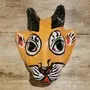 Décor de fête pour enfant - MASQUE MUKHAUTA EN PAPIER MÂCHÉ - CURIOSITY LAB