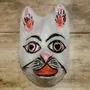 Décor de fête pour enfant - MASQUE MUKHAUTA EN PAPIER MÂCHÉ - CURIOSITY LAB