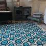 Rugs - SUZANI EMBROIDERED RUG - CURIOSITY LAB