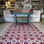 Rugs - SUZANI EMBROIDERED RUG - CURIOSITY LAB