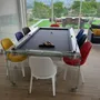 Dining Tables - Pool table Carat Light - BILLARDS ET BABY-FOOT TOULET