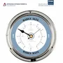 Clocks - IMEX MARINE CHROME TIDE CLOCK - ARTESANIA ESTEBAN FERRER