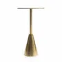 Coffee tables - The Croco Side Table - Brass - BAZAR BIZAR LIVING