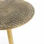 Coffee tables - The Croco Side Table - Brass - BAZAR BIZAR LIVING