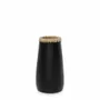 Vases - The Sneaky Vase - Black Natural - M - BAZAR BIZAR LIVING