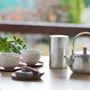 Mugs - Stainless steel teapot/YOSHIKAWA - ABINGPLUS