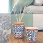 Candles - New Batik ceramic scented candles - WAX DESIGN - BARCELONA
