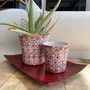 Candles - New Batik ceramic scented candles - WAX DESIGN - BARCELONA
