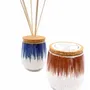 Candles - Mediterranean ceramic scented candles - WAX DESIGN - BARCELONA
