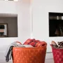Objets de décoration - Sac en cuir tissé - SOL & LUNA