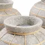 Vases - The Belly Vase - Concrete Natural - M - BAZAR BIZAR LIVING