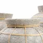Vases - The Belly Vase - Concrete Natural - M - BAZAR BIZAR LIVING