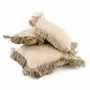 Coussins - Housse de coussin Jute Bonita - Naturel - 30x50 - BAZAR BIZAR LIVING