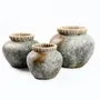 Vases - The Styly Vase - Antique Grey - M - BAZAR BIZAR LIVING