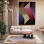 Contemporary carpets - CLARITY - Angles Collection - DEIRDRE DYSON