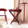 Hotel bedrooms - Valet in leather - SOL & LUNA