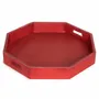 Kitchen utensils - Octogonal leather tray - SOL & LUNA