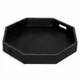 Kitchen utensils - Octogonal leather tray - SOL & LUNA