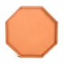 Kitchen utensils - Octogonal leather tray - SOL & LUNA