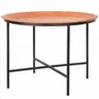 Aménagements pour bureau - Large Leather round Table - SOL & LUNA