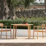 Fauteuils de jardin - Freya dining armchair - VINCENT SHEPPARD