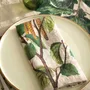 Linge de table textile - Serviettes en Lin  │ Les Arbres - LINOROOM 100% LINEN TEXTILES