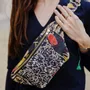 Leather goods - VINTAGE KANTHA FANNY PACK - CURIOSITY LAB