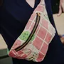 Leather goods - VINTAGE KANTHA FANNY PACK - CURIOSITY LAB