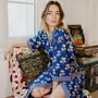 Peignoirs - KIMONO LONG 100% COTON - CURIOSITY LAB