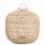 Floor lamps - The Batu Bolong Pendant - Natural - L - BAZAR BIZAR LIVING