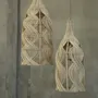 Floor lamps - The Garaffa Pendant - Natural - M - BAZAR BIZAR LIVING