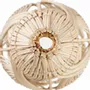 Floor lamps - The Garaffa Pendant - Natural - M - BAZAR BIZAR LIVING