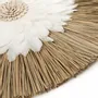 Other wall decoration - The Alang Feather Juju - Natural White - BAZAR BIZAR LIVING