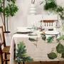 Nappes - Nappe en 100% lin lavé ǀ ARBRES - LINOROOM 100% LINEN TEXTILES