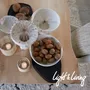 Dining Tables - “LEXIE” dining table - LIGHT & LIVING