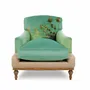Fauteuils - Bourbon Palmiers Essence Maison Lévy | Fauteuil - CREARTE COLLECTIONS