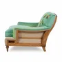 Fauteuils - Bourbon Palmiers Essence Maison Lévy | Fauteuil - CREARTE COLLECTIONS