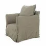 Armchairs - Tama Contemporain | Armchair with removable fabric cover - CREARTE COLLECTIONS