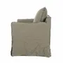 Armchairs - Tama Contemporain | Armchair with removable fabric cover - CREARTE COLLECTIONS