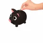 Gifts - Black pig piggy bank - Jiggy Bank/SANKYO TOYS collection - ABINGPLUS