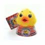 Toys - Yellow duck sprinkling water in the bath - Squirbbles/SANKYO TOYS collection - ABINGPLUS