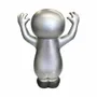 Jouets enfants - Alien rigolo argent - collection Silly Alien / SANKYO TOYS - ABINGPLUS