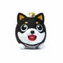 Accessoires enfants - Chien noir - collection Jibber Pet Charms / SANKYO TOYS - ABINGPLUS