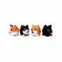 Accessoires enfants - Chien noir - collection Jibber Pet Charms / SANKYO TOYS - ABINGPLUS