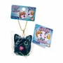 Kids accessories - Black cat - Jibber Pet Charms/SANKYO TOYS collection - ABINGPLUS