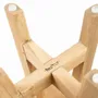 Stools - The Atziri Stool - Natural - BAZAR BIZAR LIVING