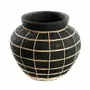 Vases - Le Vase Belly - Noir Naturel - L - BAZAR BIZAR LIVING