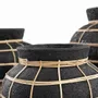Vases - Le Vase Belly - Noir Naturel - M - BAZAR BIZAR LIVING