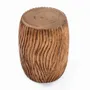 Tabourets - Le tabouret Celebes - Naturel - BAZAR BIZAR LIVING